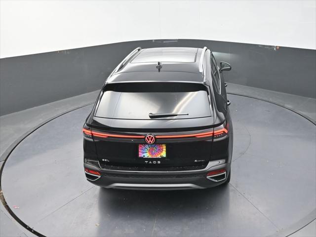 new 2025 Volkswagen Taos car, priced at $34,714