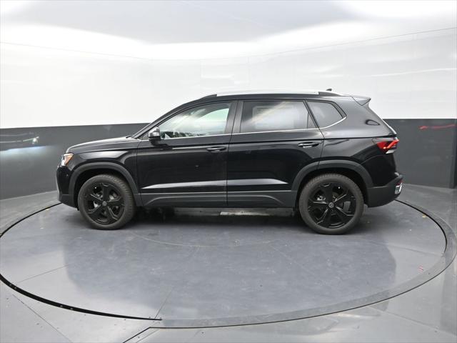 new 2025 Volkswagen Taos car, priced at $34,714