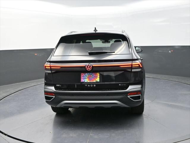 new 2025 Volkswagen Taos car, priced at $34,714