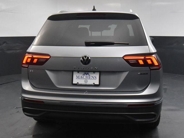 new 2024 Volkswagen Tiguan car, priced at $33,402