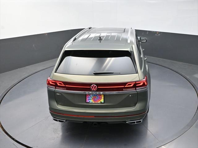 new 2025 Volkswagen Atlas car, priced at $52,911