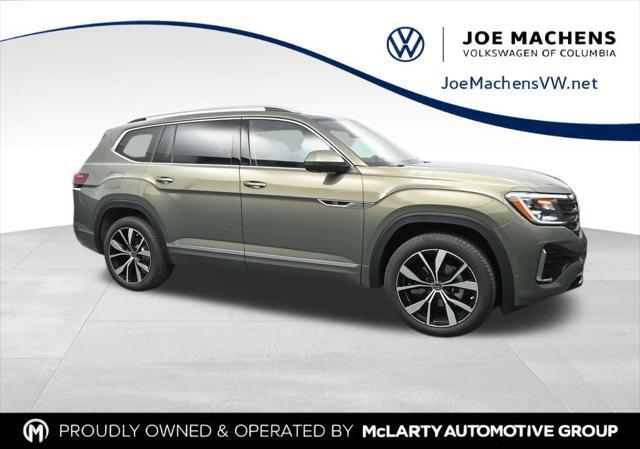 new 2025 Volkswagen Atlas car, priced at $50,411