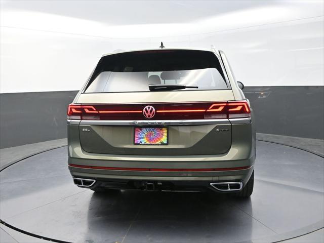 new 2025 Volkswagen Atlas car, priced at $52,911