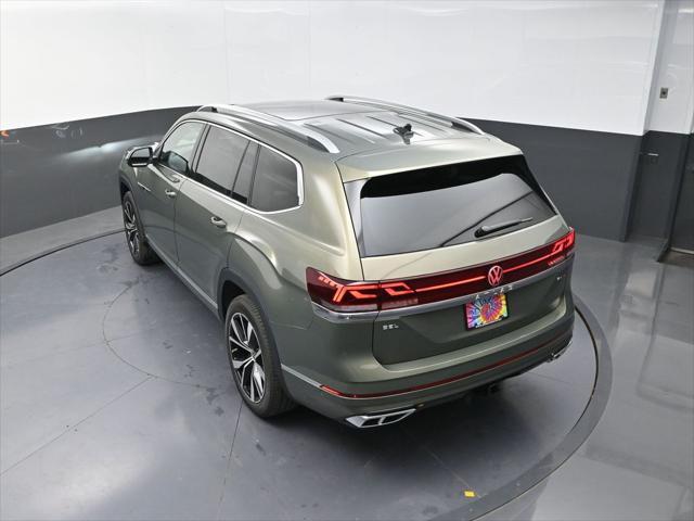 new 2025 Volkswagen Atlas car, priced at $52,911