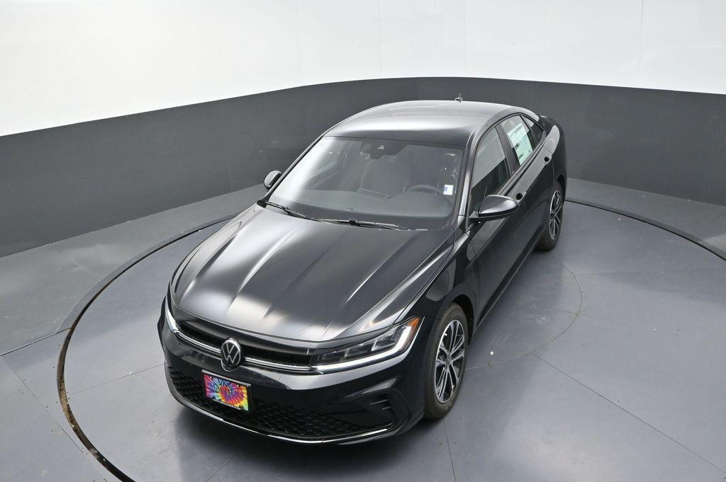 new 2025 Volkswagen Jetta car, priced at $24,707