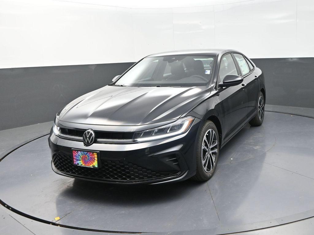 new 2025 Volkswagen Jetta car, priced at $24,707