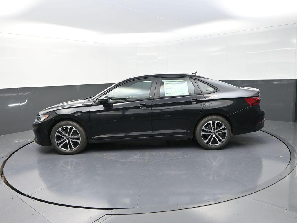 new 2025 Volkswagen Jetta car, priced at $24,707