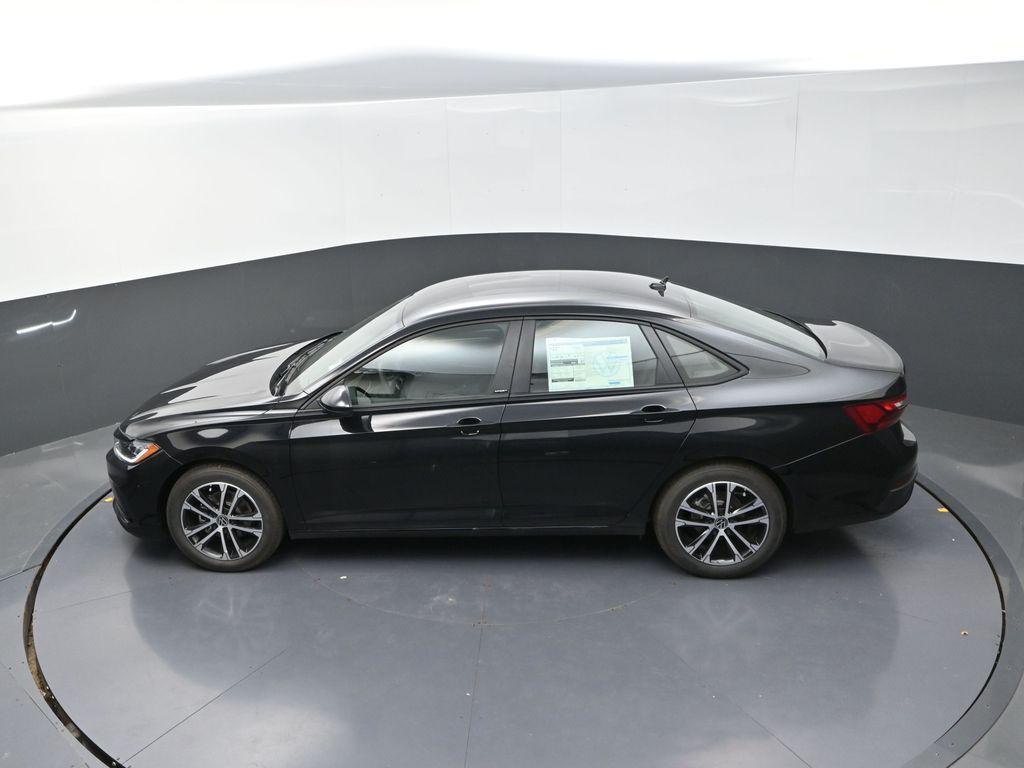 new 2025 Volkswagen Jetta car, priced at $24,707