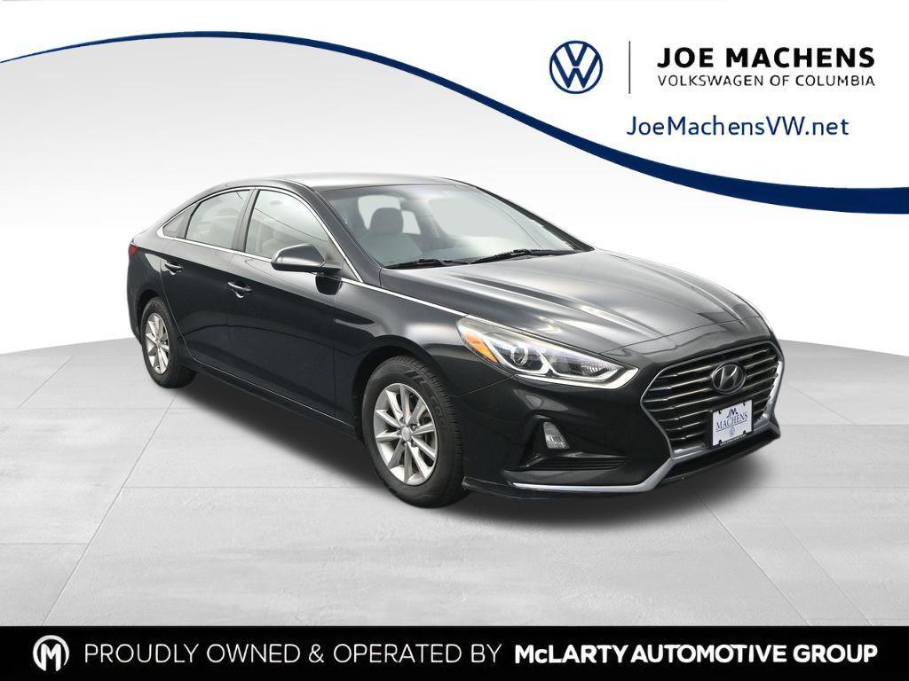 used 2018 Hyundai Sonata car, priced at $16,334