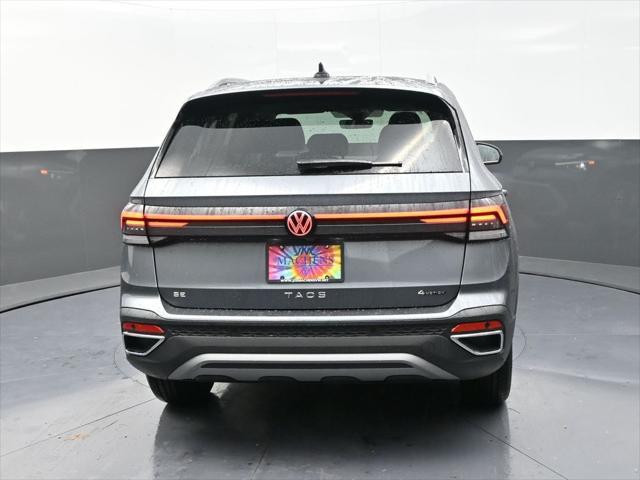 new 2025 Volkswagen Taos car, priced at $30,437