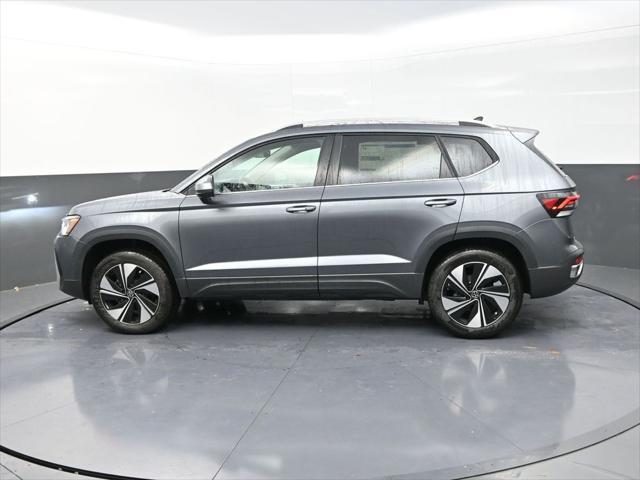 new 2025 Volkswagen Taos car, priced at $30,437