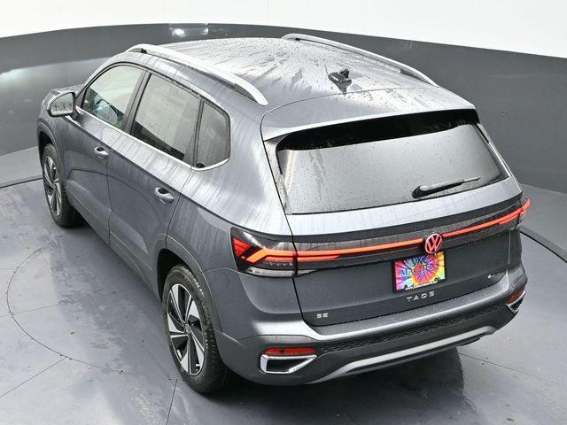 new 2025 Volkswagen Taos car, priced at $30,437