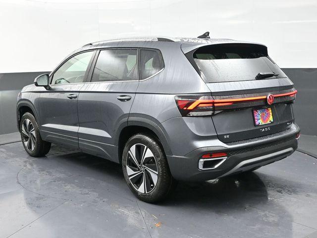 new 2025 Volkswagen Taos car, priced at $30,437