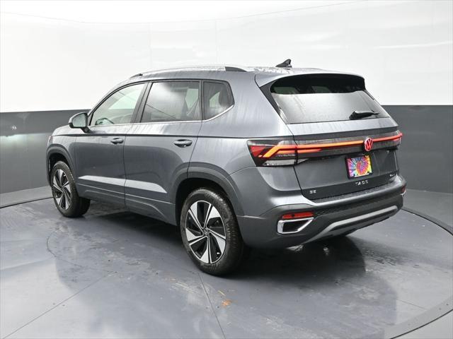 new 2025 Volkswagen Taos car, priced at $30,437