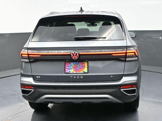 new 2025 Volkswagen Taos car, priced at $30,437