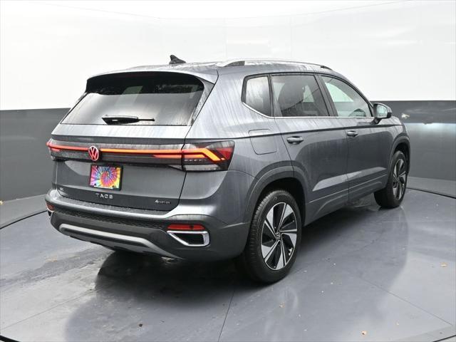 new 2025 Volkswagen Taos car, priced at $30,437