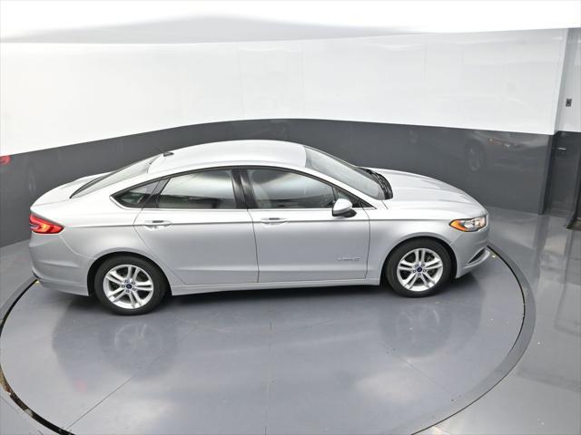 used 2018 Ford Fusion Hybrid car, priced at $15,463