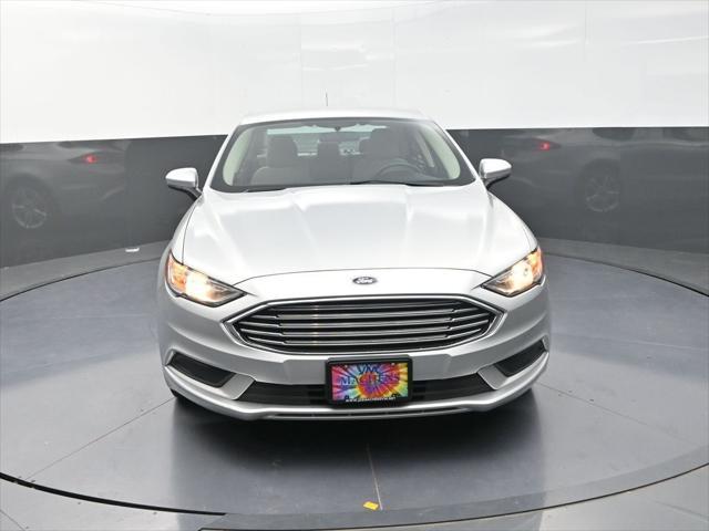 used 2018 Ford Fusion Hybrid car, priced at $15,463