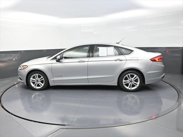 used 2018 Ford Fusion Hybrid car, priced at $15,463