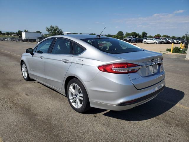 used 2018 Ford Fusion Hybrid car, priced at $15,635