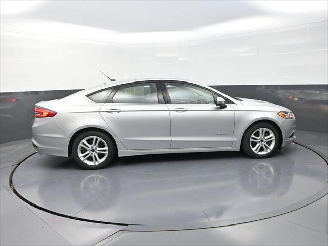 used 2018 Ford Fusion Hybrid car, priced at $15,463