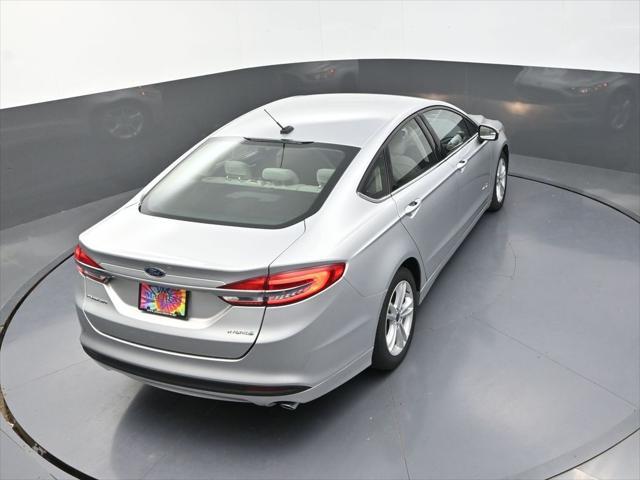 used 2018 Ford Fusion Hybrid car, priced at $15,463