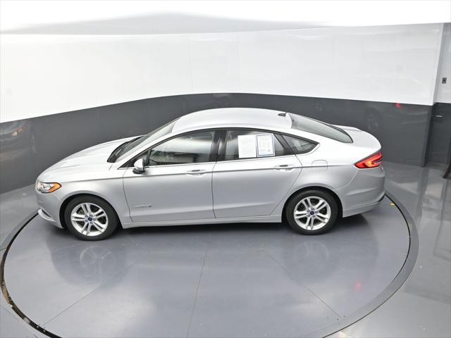 used 2018 Ford Fusion Hybrid car, priced at $15,463