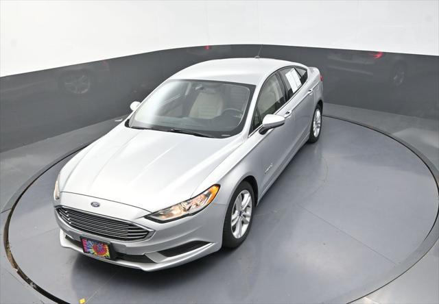 used 2018 Ford Fusion Hybrid car, priced at $15,463