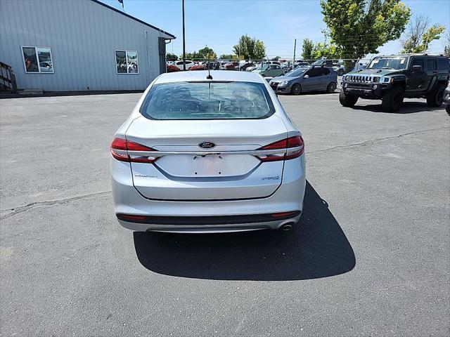 used 2018 Ford Fusion Hybrid car, priced at $15,635