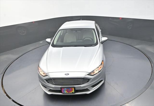 used 2018 Ford Fusion Hybrid car, priced at $15,463