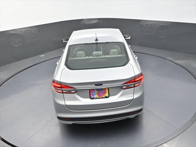 used 2018 Ford Fusion Hybrid car, priced at $15,463