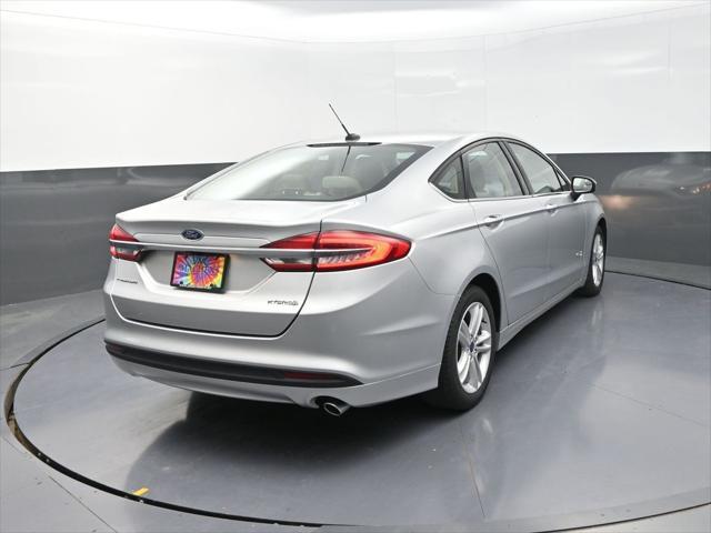 used 2018 Ford Fusion Hybrid car, priced at $15,463