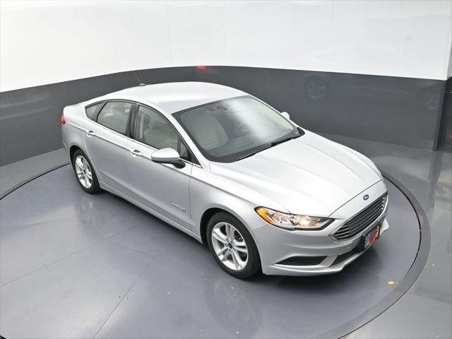 used 2018 Ford Fusion Hybrid car, priced at $15,463