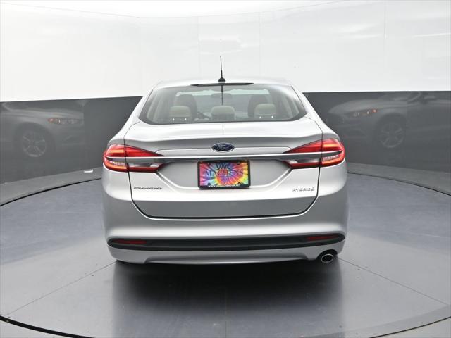 used 2018 Ford Fusion Hybrid car, priced at $15,463