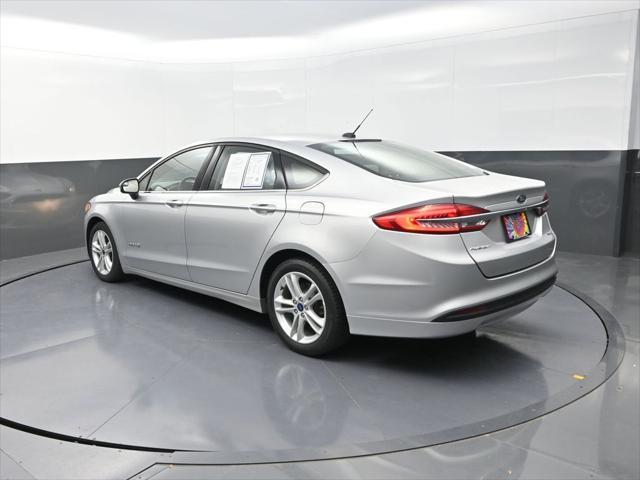 used 2018 Ford Fusion Hybrid car, priced at $15,463