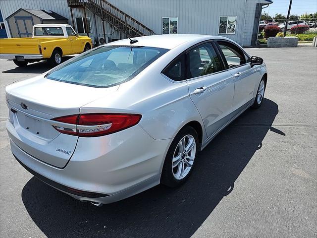 used 2018 Ford Fusion Hybrid car, priced at $15,635