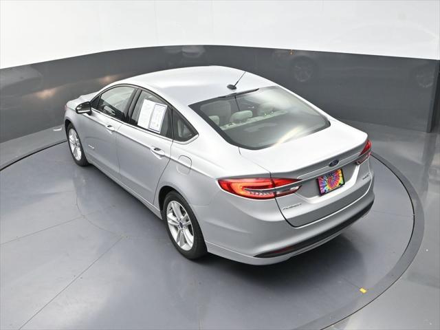used 2018 Ford Fusion Hybrid car, priced at $15,463