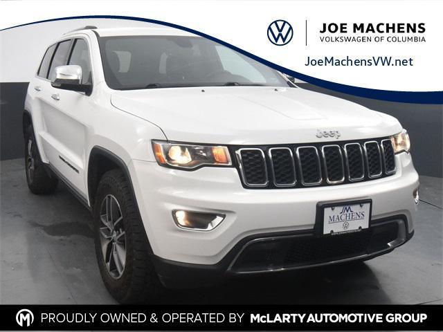 used 2018 Jeep Grand Cherokee car, priced at $19,141