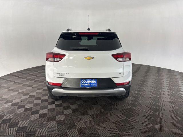used 2025 Chevrolet TrailBlazer car