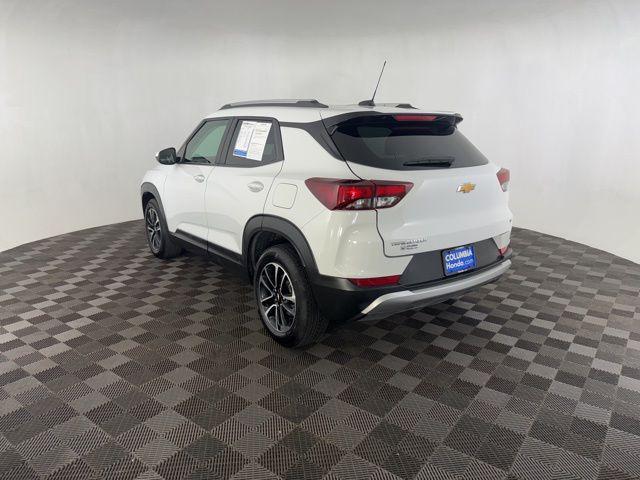 used 2025 Chevrolet TrailBlazer car