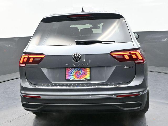 new 2024 Volkswagen Tiguan car, priced at $31,550