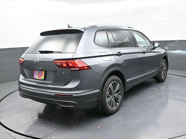 new 2024 Volkswagen Tiguan car, priced at $31,150