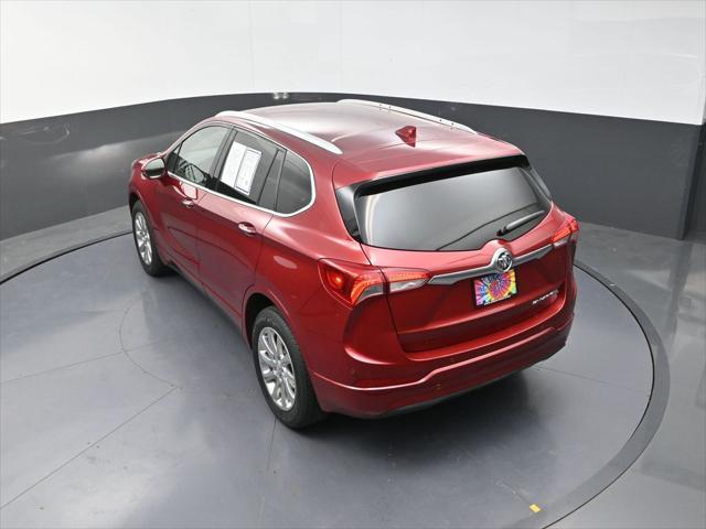 used 2020 Buick Envision car, priced at $20,311