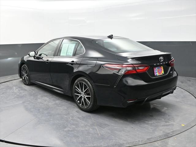 used 2022 Toyota Camry car, priced at $22,998