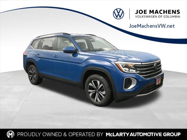 new 2025 Volkswagen Atlas car, priced at $37,136