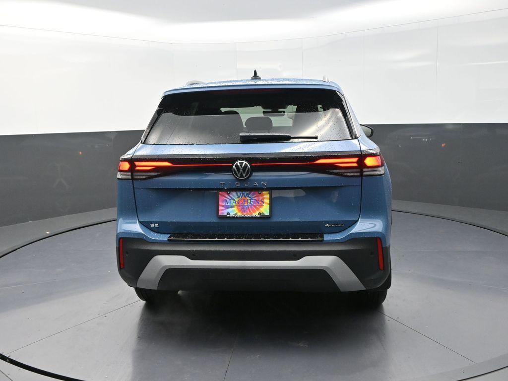 new 2025 Volkswagen Tiguan car, priced at $35,298