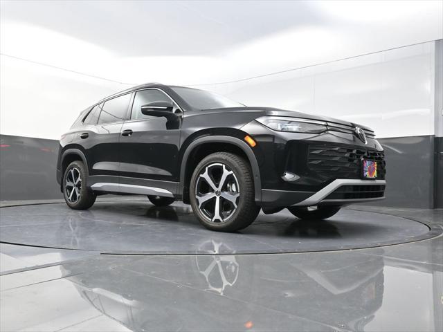 new 2025 Volkswagen Tiguan car, priced at $37,071