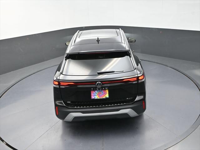 new 2025 Volkswagen Tiguan car, priced at $37,071