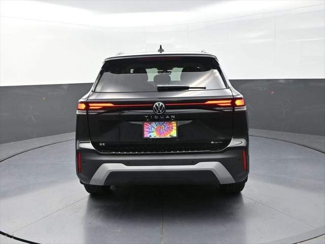 new 2025 Volkswagen Tiguan car, priced at $37,071