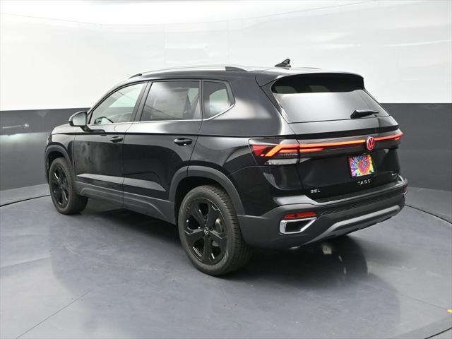 new 2025 Volkswagen Taos car, priced at $34,714